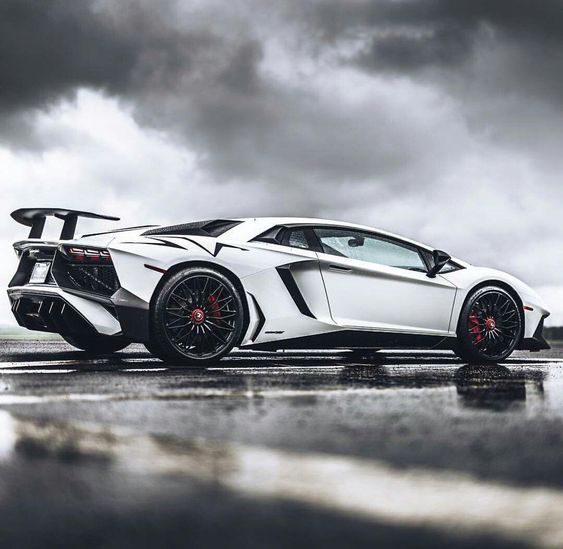 ​A bad day at the racetrack beats a good day at the office - Lamborghini Aventador