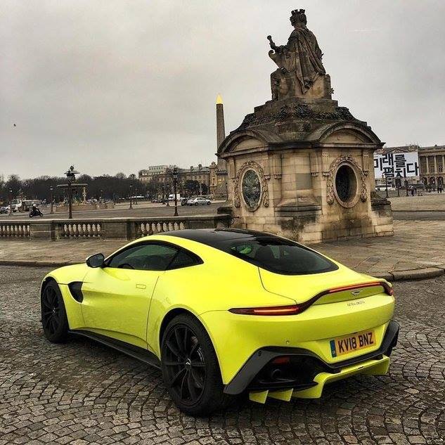 “I’m speeding because I Really do have to go poop” - Aston Martin Vantage