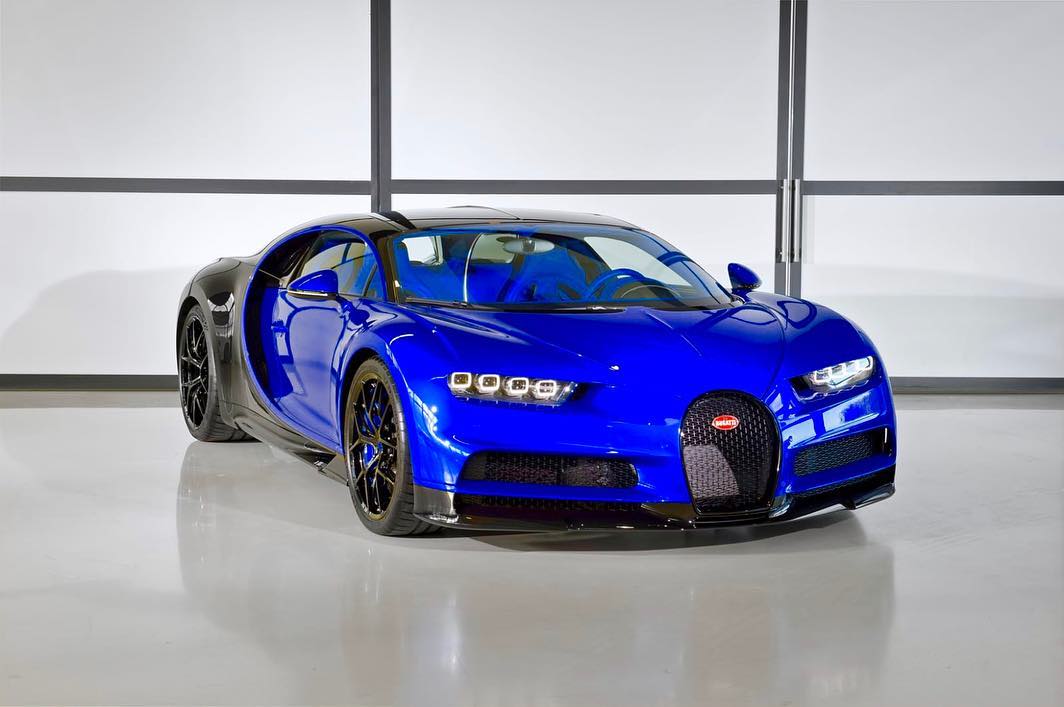 “Underestimate me.  That’ll be fun” - Bugatti Chiron Sport