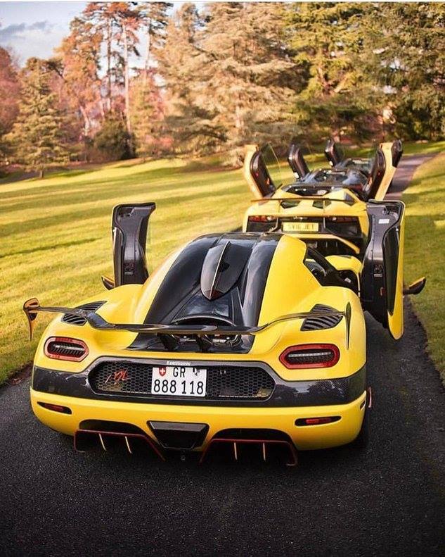 “Americans will put up with anything provided it doesn't block traffic.” - Koenigsegg Agera RS