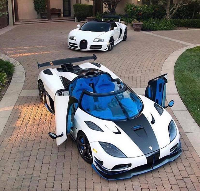 Pick One - Koenigsegg or Bugatti!??