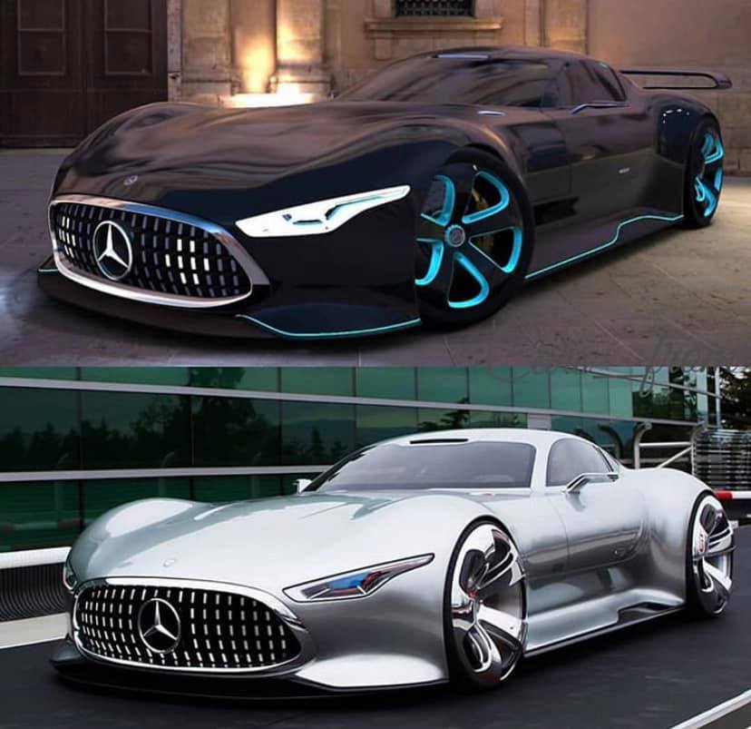 TOP or BOTTOM -Mercedes ? 