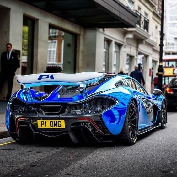 Why chase you, when I am the catch! - McLaren P1