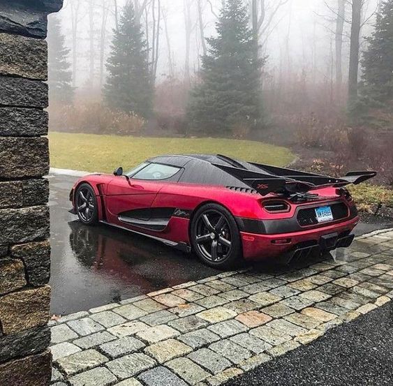 “Donate cars to charity” - Koenigsegg Agera RS
