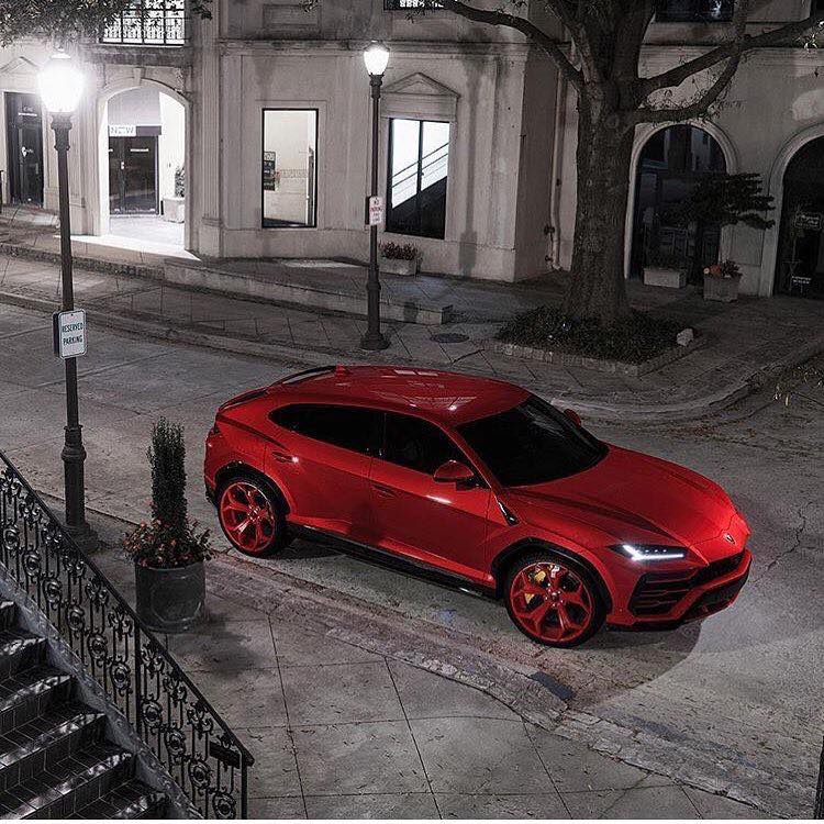 I drive way too fast to worry about cholesterol. - #Lamborghini #SUV