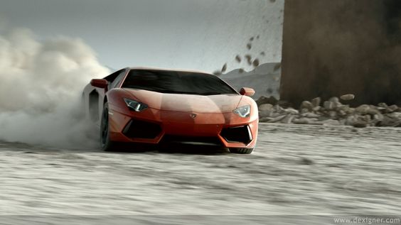 Stealing a man's wife, that's nothing, but stealing his car, that's larceny - Lamborghini Aventador