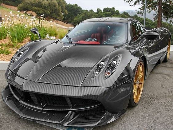 A bad day at the racetrack beats a good day at the office - Pagani Huayra Carbon Edition