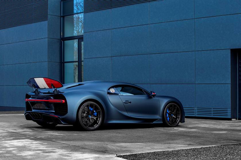 How typical of a machine to think it knows better - Bugatti Chiron