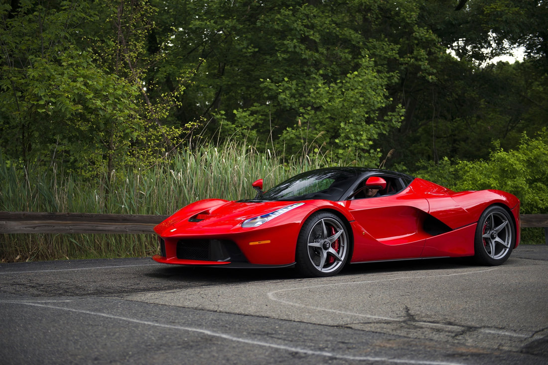 The machines men are so intent on making have carried them very far from the old sweet things - FERRARI LAFERRARI