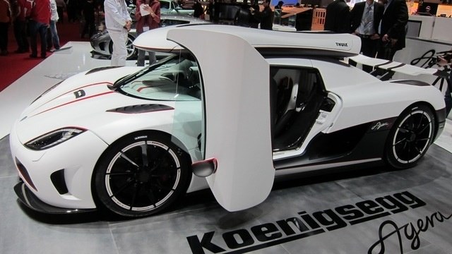Machines need to talk easily to one another in order to better serve people - Koenigsegg Agera R