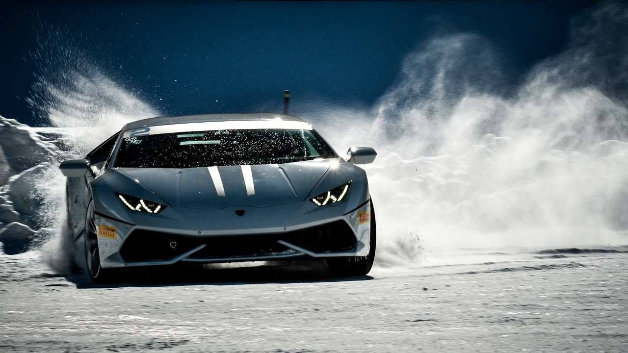 In the new economy, information, education, and motivation are everything - Lamborghini Huracan LP 610-4