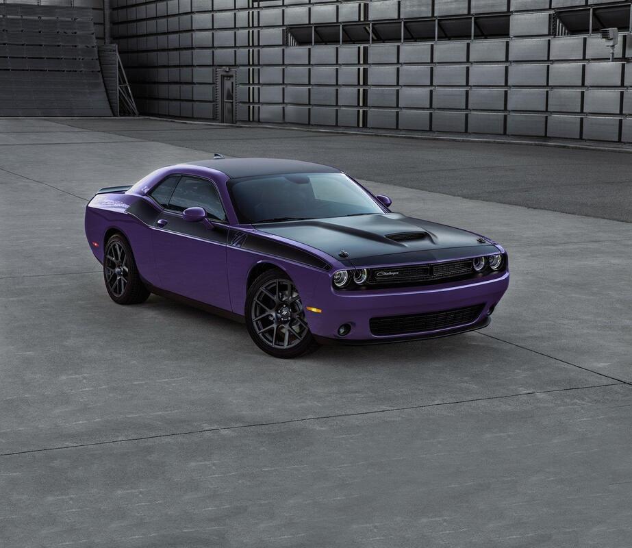 Give good and get good - Dodge Challenger