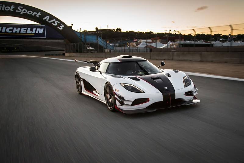 “The second vice is lying, the first is running in debt.” Koenigsegg One