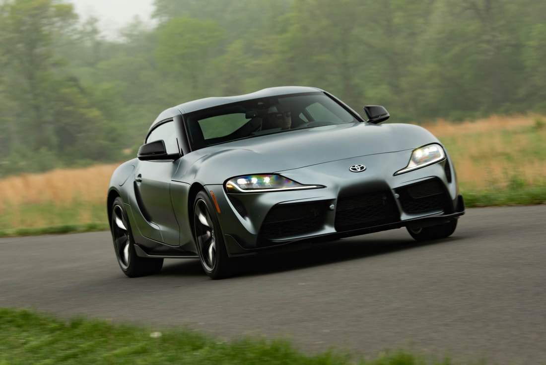Chance never helps those who do not help themselves : 2020 Toyota Supra