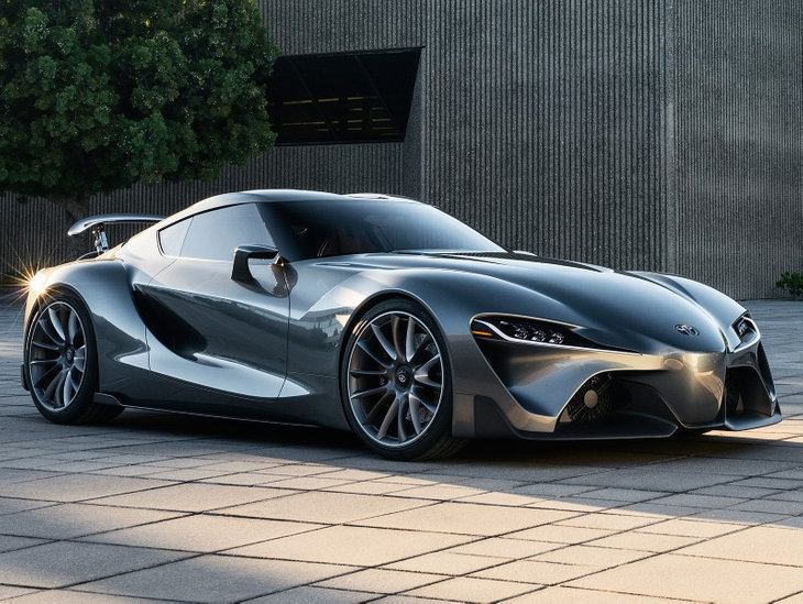 Accelerating the Future : Toyota FT-1 Sports Car Concept Unveiled