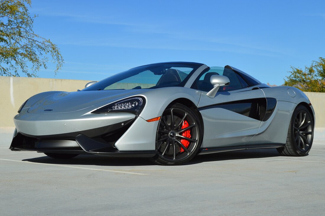 Drive Your Dreams : New McLaren Exotic Sports Car