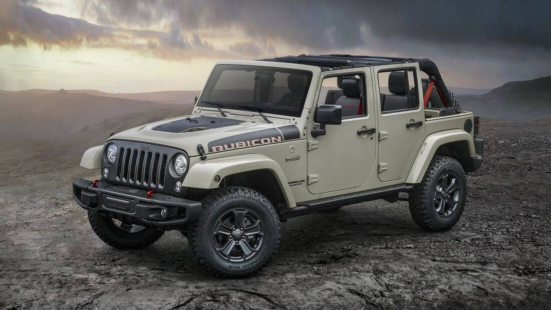 Don’t dream it. Drive it! Jeep Wrangler Rubicon Recon #Jeep