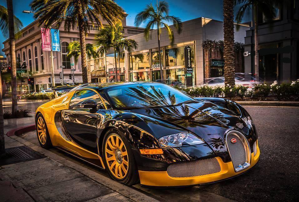 The easier path in auto finance - Buggati Veyron