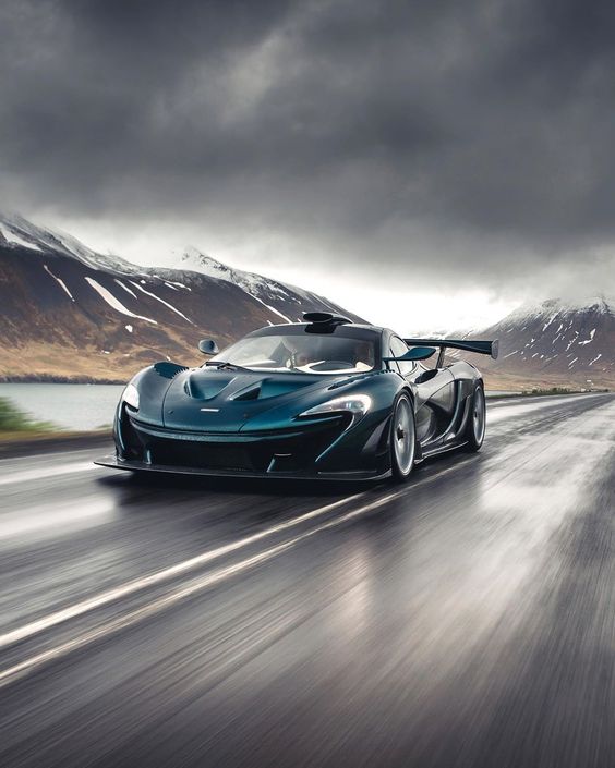 McLaren P1GT -  the freedom from any financial burden www.car.com