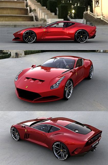 Ferrari 612 GTO -  It is more about dreams than money.