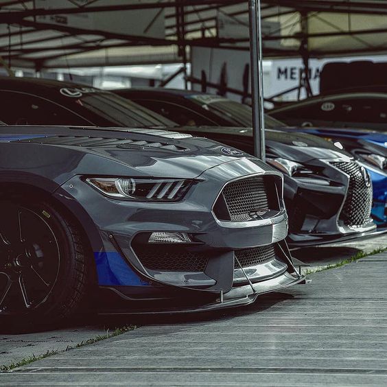 Bad-ass  2019 Mustang GT350R - 2019 Mustang - #ford #mustang #stance