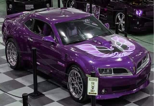 Trans Am Firebird....Wow! Did not think I would ever see one in this Colour