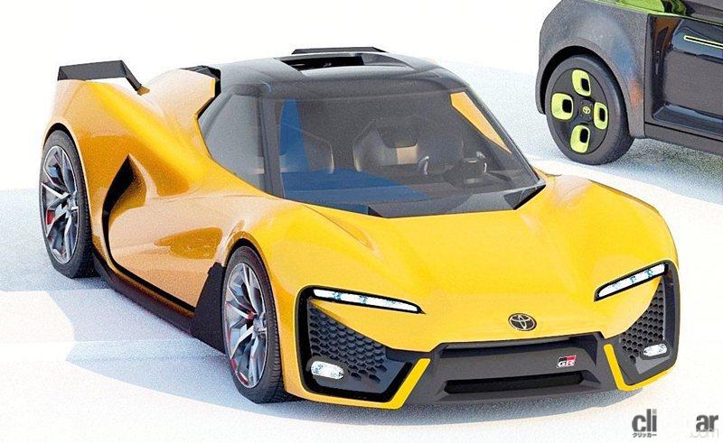 2024 Toyota GR Electric Sports Car - 