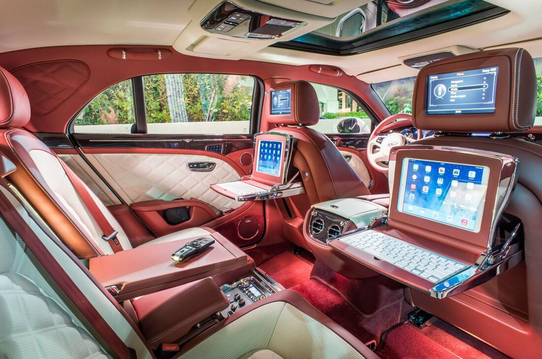 Bentley Mulsanne Interior 