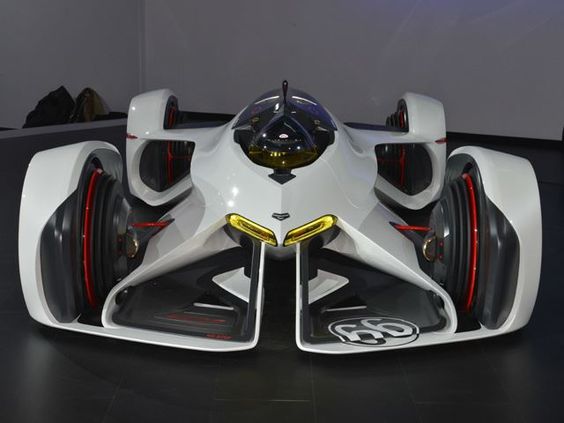 Newcarreleasedates.com MUST SEE - New 2017 Chevrolet Chaparral 2X Vision Gran Turismo Concept Car Photos and Images