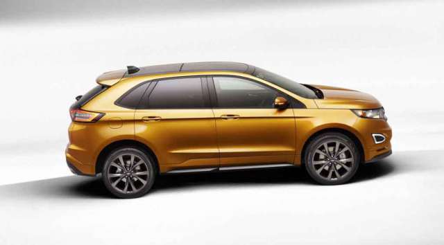 Newcarreleasedates.com New 2017 Ford Edge Is A SUV Worth Waiting For In 2017, New 2017 SUV Release