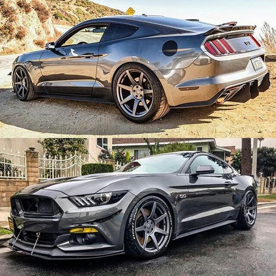 The way to get started in business is to stop talking and just start doing!  Ford Mustang GT