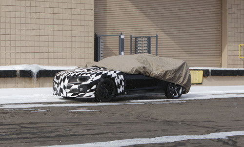 2018 Pontiac Trans Am seen testing – new pictures