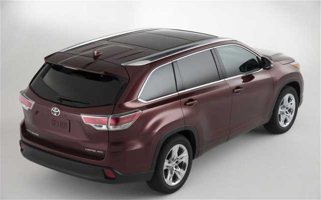New ‘’2016 Toyota Highlander’’ Suv and Crossover Review, Release Date, Spy Photos, Engine, Price, Specs