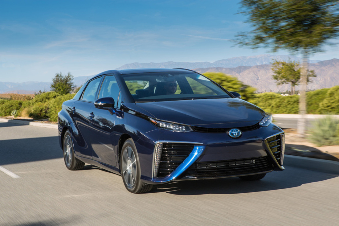 MUST SEE ALL NEW 2018 Toyota Mirai Release Date, Prices, Reviews, Specs And Concept