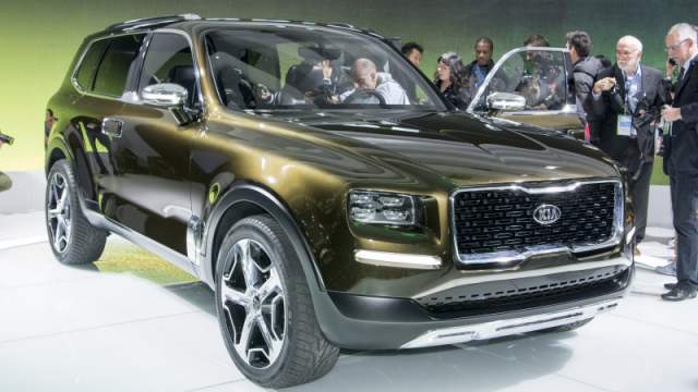 Newcarreleasedates.com 2017 New Cars Coming Out ‘’2017 Kia Telluride Concept ‘’ Best Car Of 2017 Review, Price, Photos