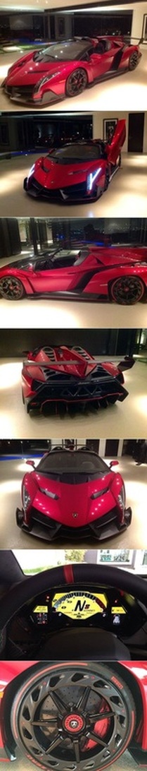 Newcarreleasedates.com MUST SEE - New 2017 $4.5-Million Lamborghini Veneno Roadster Photos and Images
