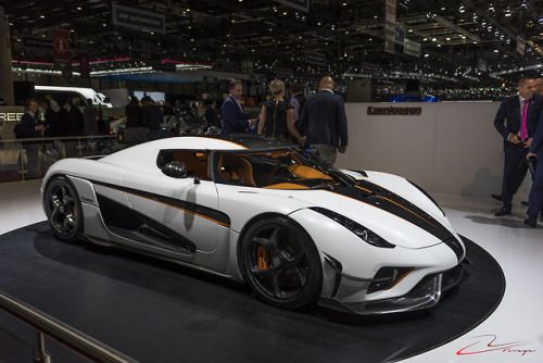 ​Nice people don't necessarily fall in love with nice people ​Koenigsegg Regera