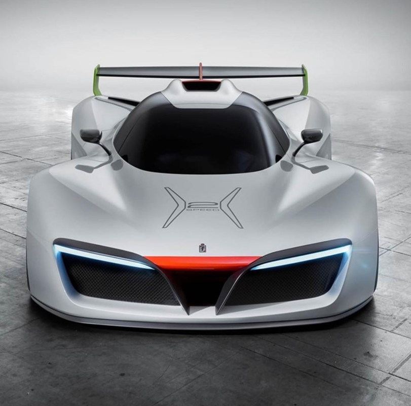Check Out The New “ Pininfarina H2 – The Hydrogen Fuelled Supercar “, In Action, 2017 Concept Car Photos and Images, 2017 New Cars