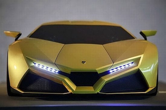 '‘Lamborghini Cnossus '' MUST SEE 2017 Best New Concept car Of The Future