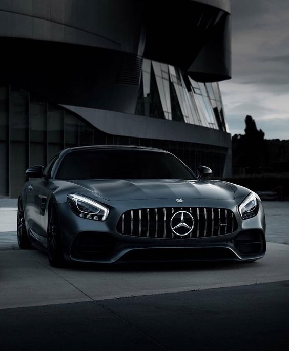 Willing is not enough, we must do. Mercedes AMG GTR