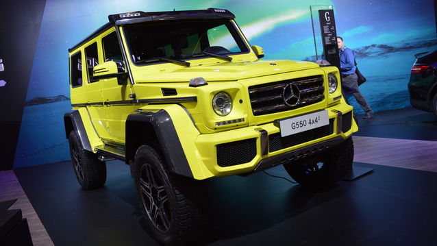 TO BE SEEN ABSOLUTELY 2018 Mercedes-Benz G550 4x4²