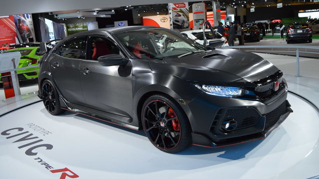 TO BE SEEN ABSOLUTELY 2018 Honda Civic Type R Concept