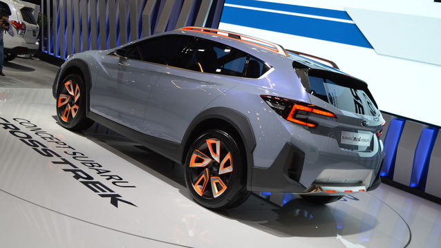 TO BE SEEN ABSOLUTELY 2018 Subaru Crosstrek Concept