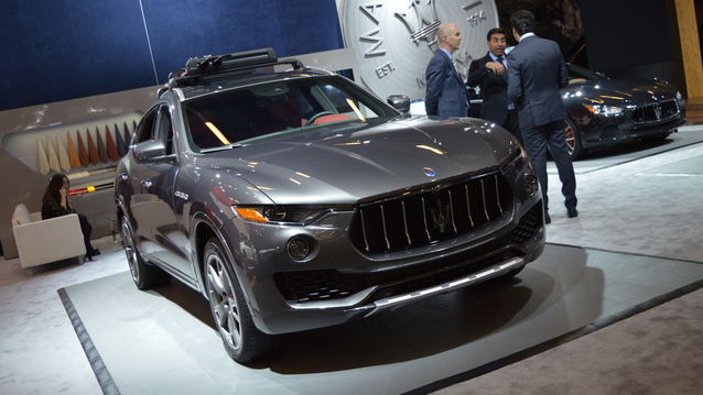 TO BE SEEN ABSOLUTELY 2018 Maserati Levante