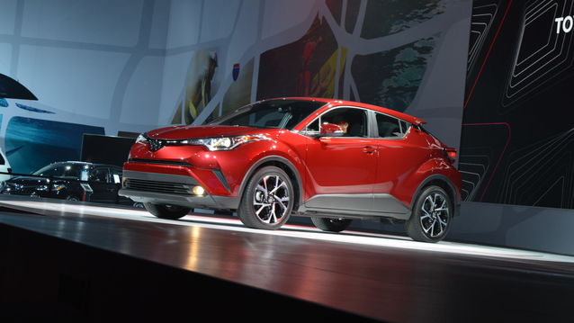 TO BE SEEN ABSOLUTELY 2018 Toyota C-HR