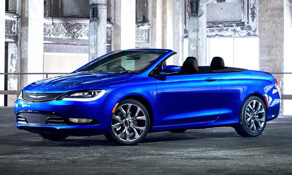 SUPER HOT DEAL - 2018 Chrysler 200 Convertible Release Date, Prices, Reviews, Specs And Concept