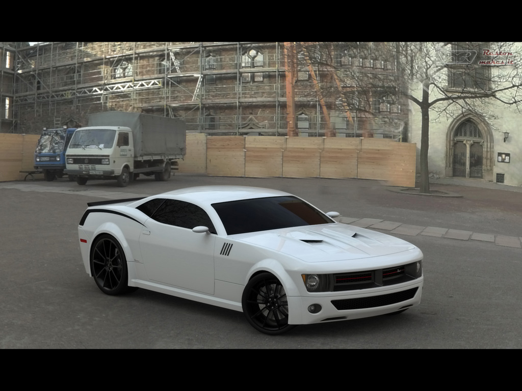 2018 Pontiac GTO Concept, New 2018 GTO Concept Model