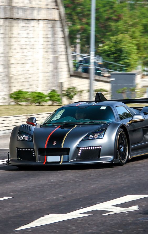 “We all think we’re going to get out of debt.” - Gumpert Apollo