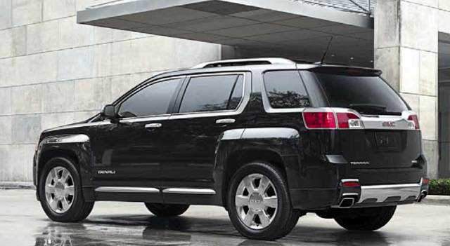 Newcarreleasedates.com New 2017 GMC Terrain Is A Car Worth Waiting For In 2017, New 2017 Car Release