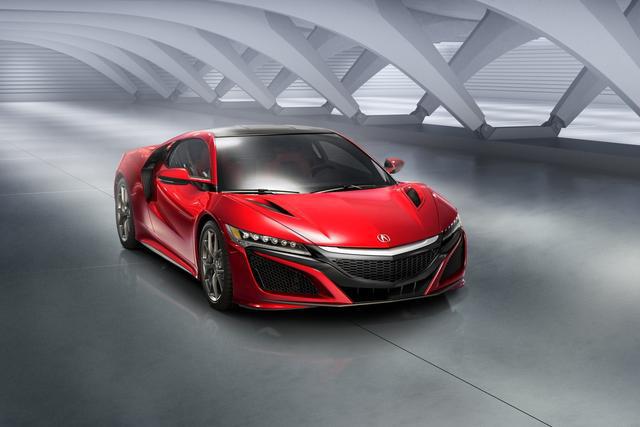 NewCarReleaseDates.Com Coming soon 2017 cars ‘’2017 Acura NSX ‘’ Release Dates of New Cars in 2017